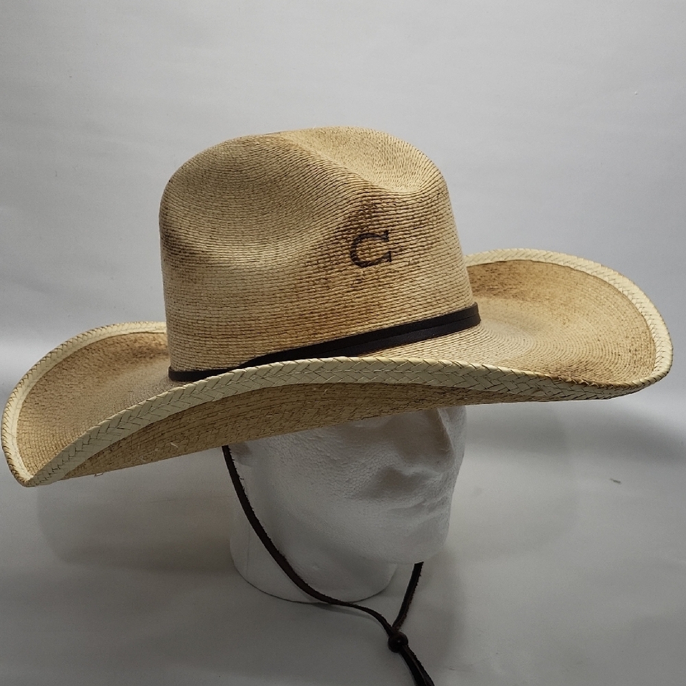 Charlie 1 Horse Ride Or Die Straw Cowboy Hat